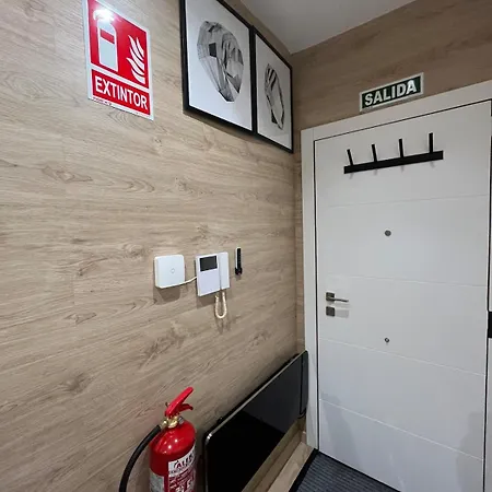 Urban Loft Rosal - Parking Privado Apartment Oviédo