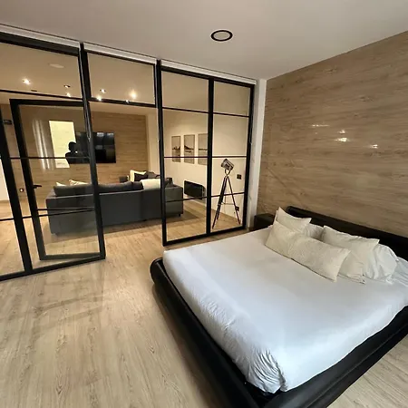 Apartmán Urban Loft Rosal - Parking Privado Oviedo